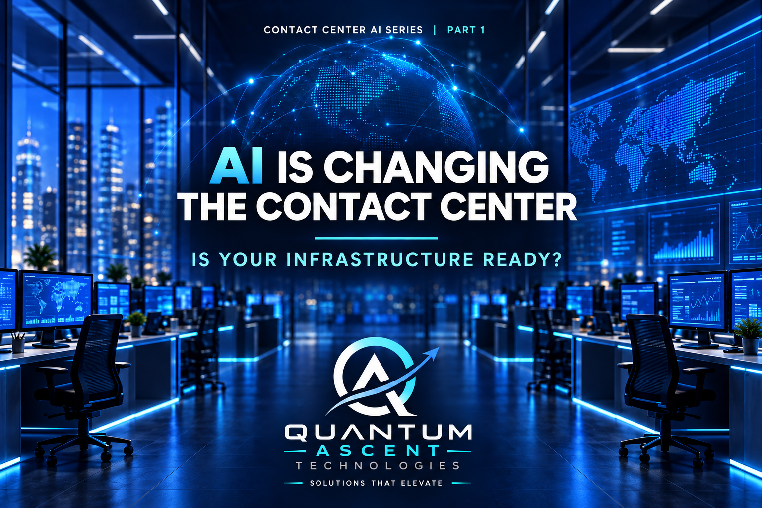 AI Is Changing the Contact Center. Is Your Infrastructure Ready?